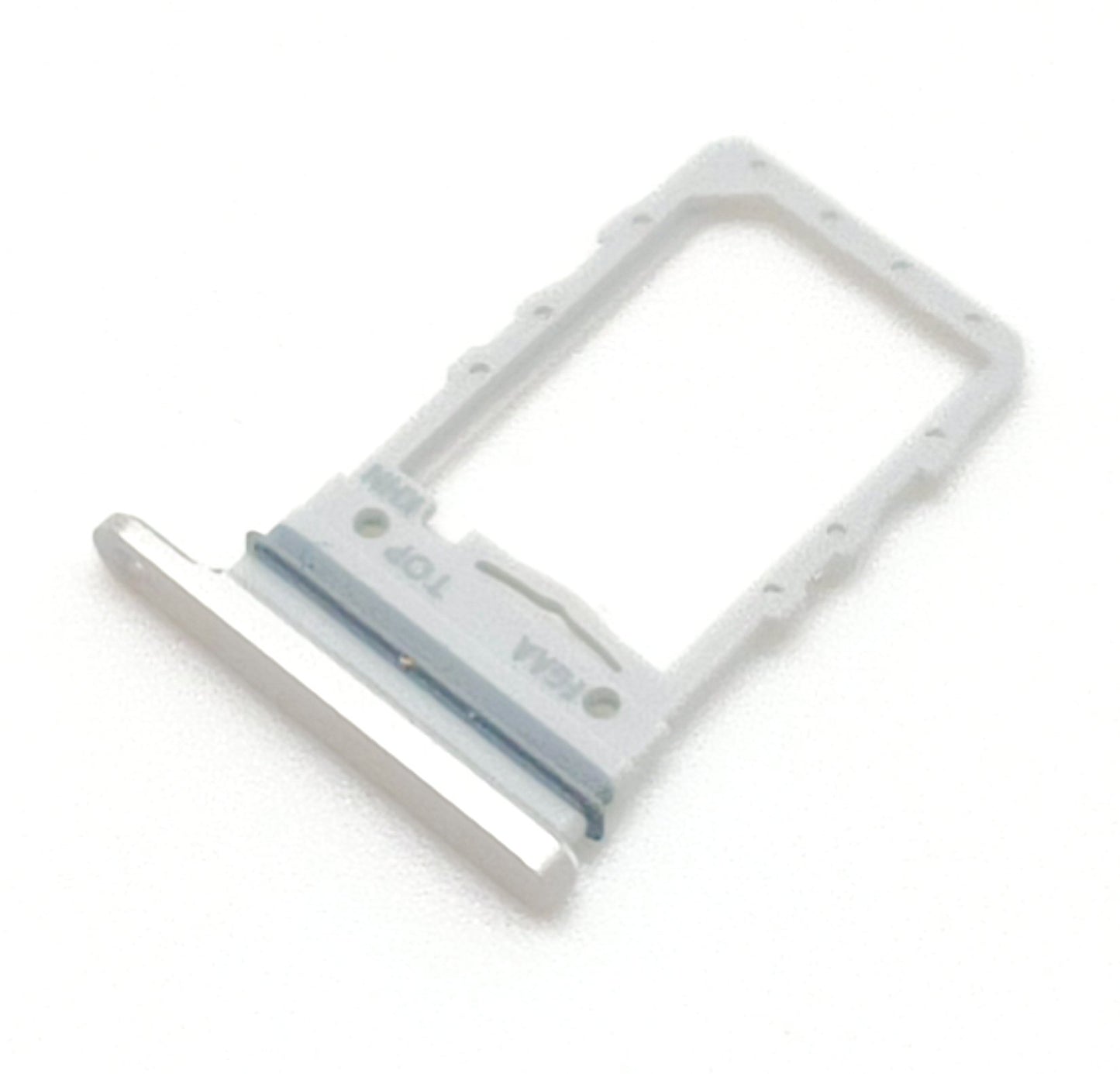 Sim Tray For Samsung Z Flip3 Silver Replacement Card Holder Sim Tray FoneFunShop   