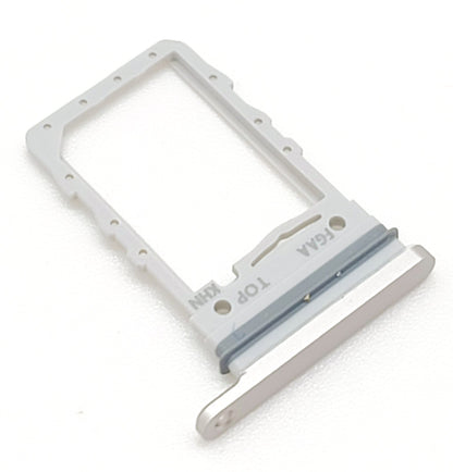 Sim Tray For Samsung Z Flip3 Silver Replacement Card Holder Sim Tray FoneFunShop   