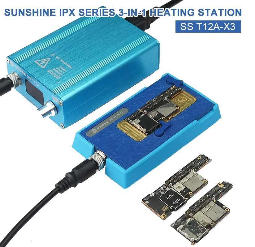 Sunshine T12A X3 3 in 1 Logic Board Separation Tool For iPhone X Xs Xs Max Tool FoneFunShop   