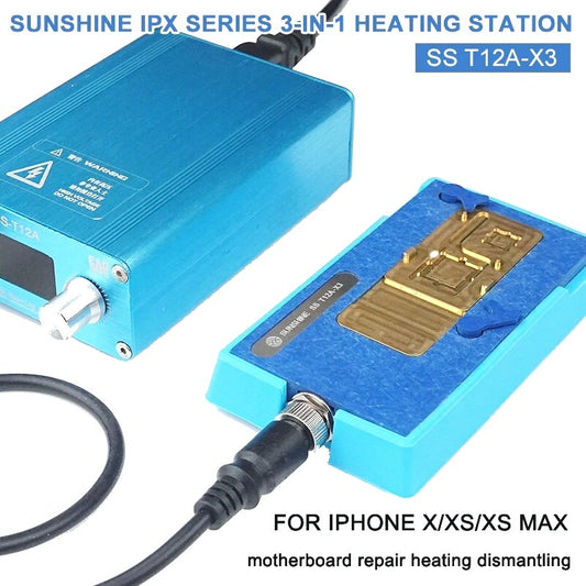 Sunshine T12A X3 3 in 1 Logic Board Separation Tool For iPhone X Xs Xs Max Tool FoneFunShop   