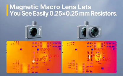 Thermal Camera Type C For Phone Logic Board Leak Detection with Macro Lens Camera FoneFunShop   