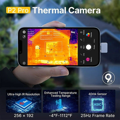 Thermal Camera Type C For Phone Logic Board Leak Detection with Macro Lens Camera FoneFunShop   