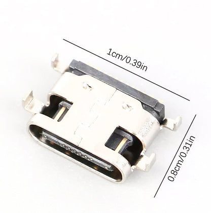 USB Type-C Charger Port For Teclast M40 P20HD P20 Charging Port FoneFunShop   