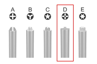 iThor Screwdriver D Pinhead QianLi ToolPlus 2.0mm Convex Cross Screwdriver FoneFunShop   