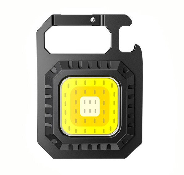 Rechargeable Emergency LED Flood Light Magnet Stand Hook Keyring Camping Fishing  FoneFunShop   