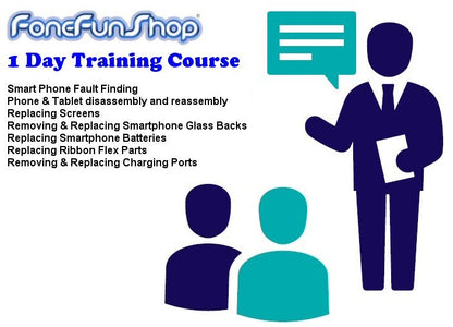 1 Day Training Course For iPhone, iPad, Samsung and Charging Port Repairs Charging Port FoneFunShop   