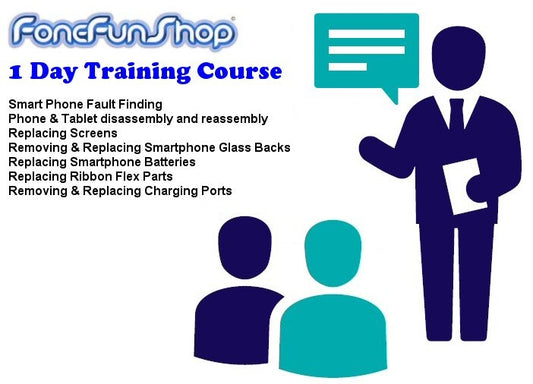 1 Day Training Course For iPhone, iPad, Samsung and Charging Port Repairs Charging Port FoneFunShop   