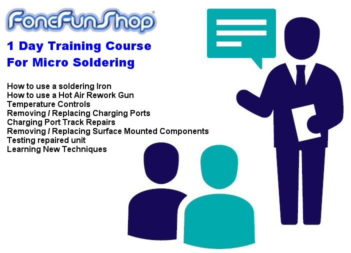 1 Day Training Course For Micro Soldering Training FoneFunShop   