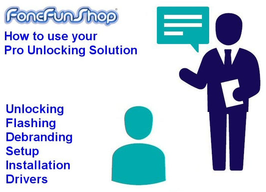 Training Course on How to use your Unlocking Equipment For Unlocking / Flashing / Debranding Training FoneFunShop   