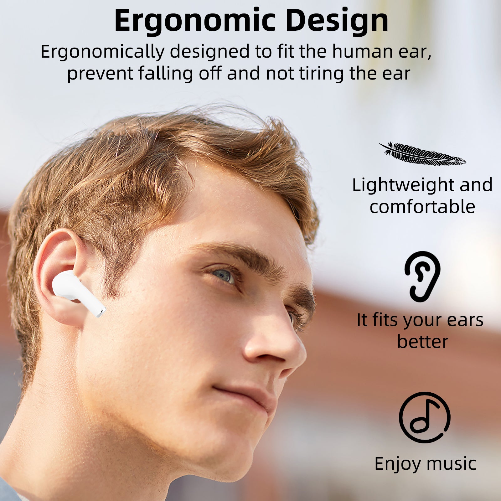 Translator Earbuds Earbuds FoneFunShop   