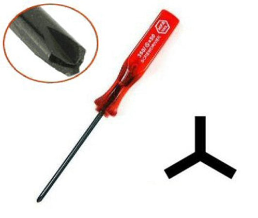 Tri-Wing Torx 360 x 50 Screwdriver For PSP, DS Lite, Nintendo Wii, Dsi, NDSL, ND Screwdriver FoneFunShop   