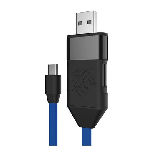 Smart Data Backup Cable Fast Charging Type C Connection SAVEBUDS Cable FoneFunShop   