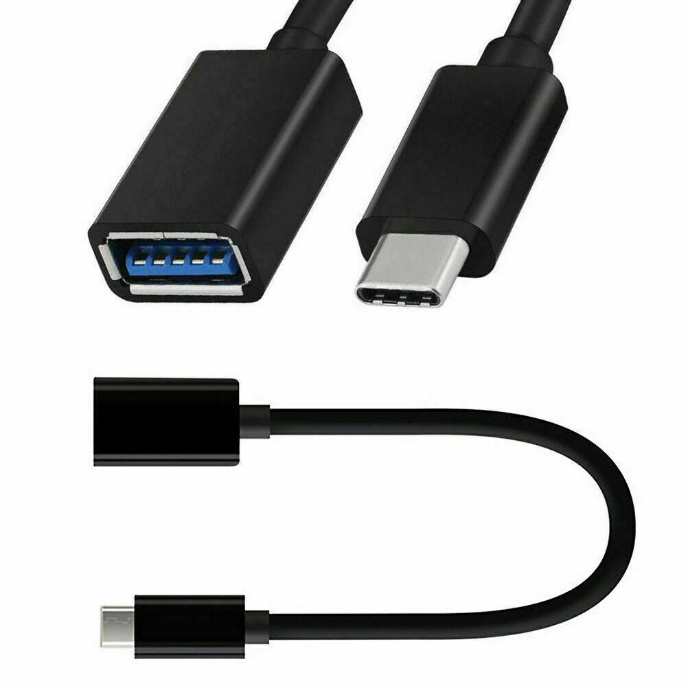 Type C to Female USB 3.1 OTG Adapter Cable Cable FoneFunShop   