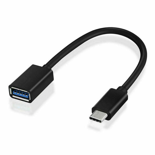 Type C to Female USB 3.1 OTG Adapter Cable Cable FoneFunShop   