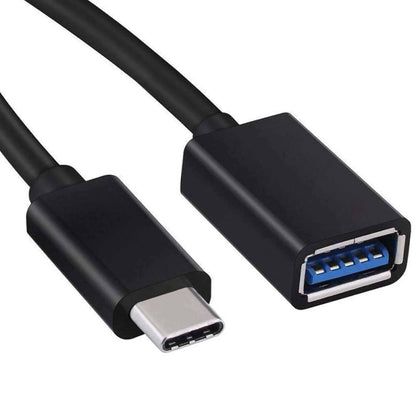 Type C to Female USB 3.1 OTG Adapter Cable Cable FoneFunShop   