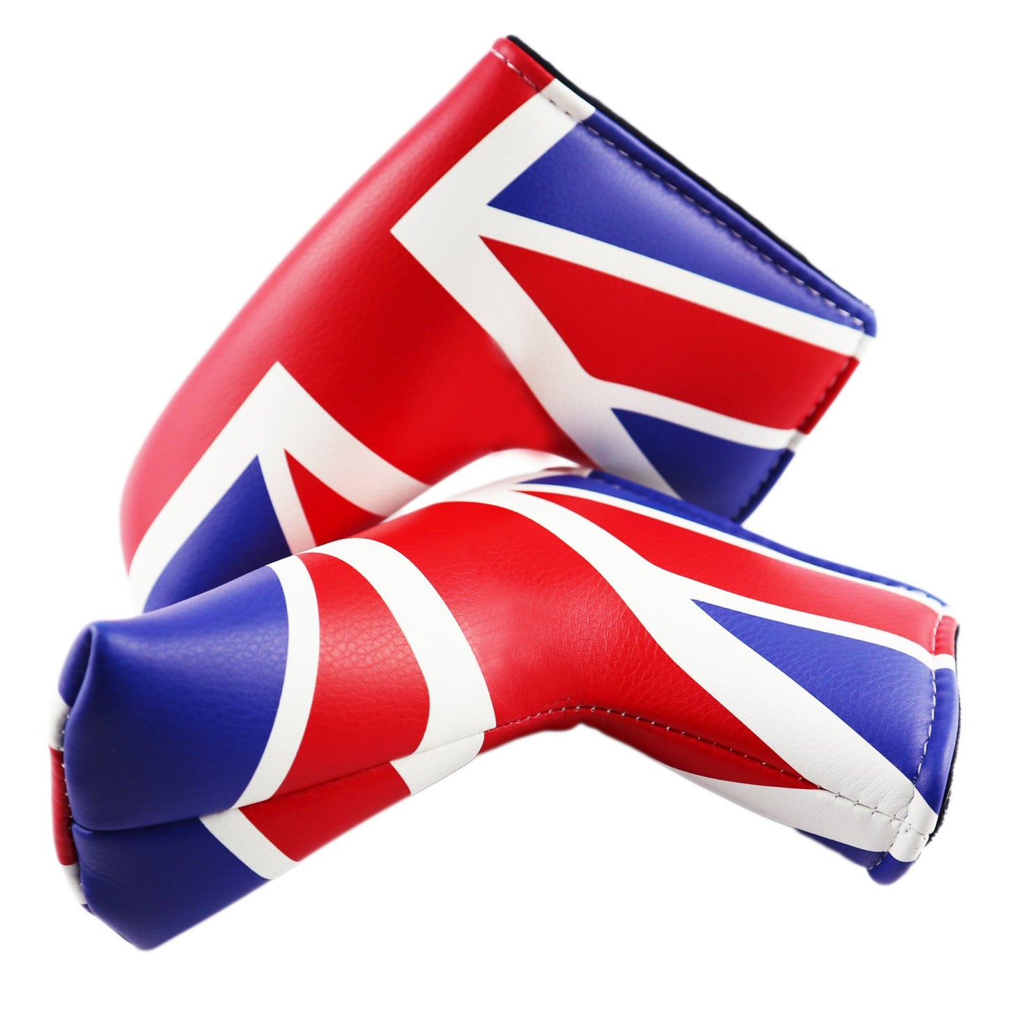 UK Flag PU Leather Putter Head Cover Protector Golf Accessorise FoneFunShop   