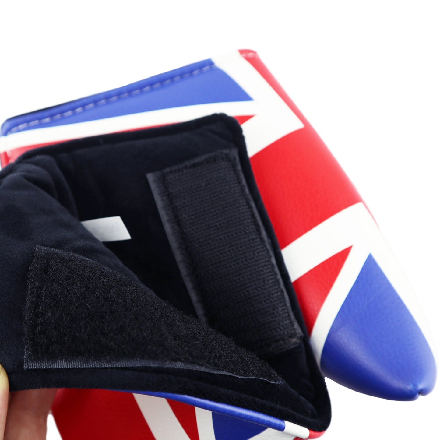 UK Flag PU Leather Putter Head Cover Protector Golf Accessorise FoneFunShop   