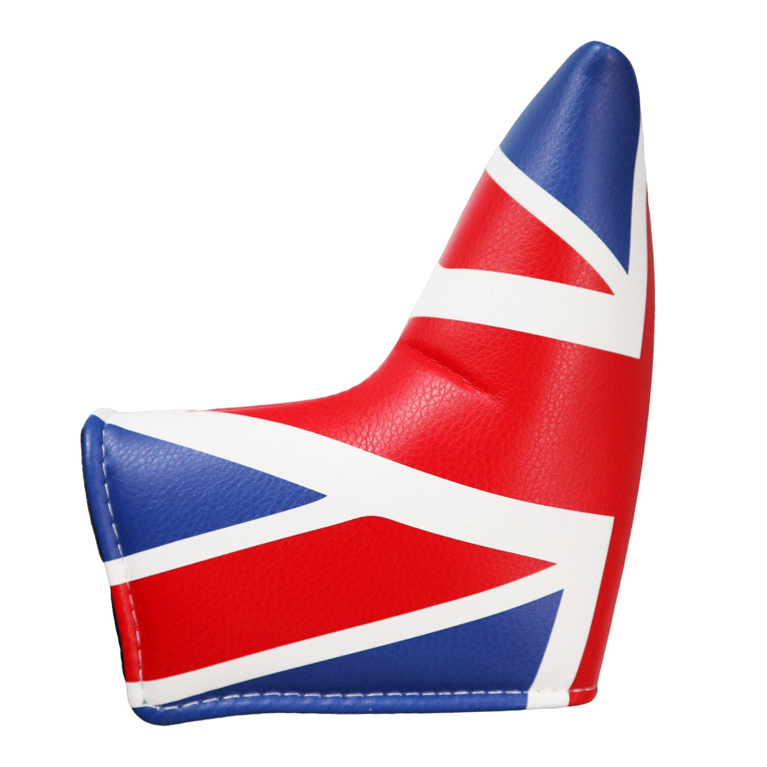 UK Flag PU Leather Putter Head Cover Protector Golf Accessorise FoneFunShop   