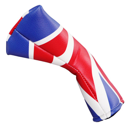 UK Flag PU Leather Putter Head Cover Protector Golf Accessorise FoneFunShop   