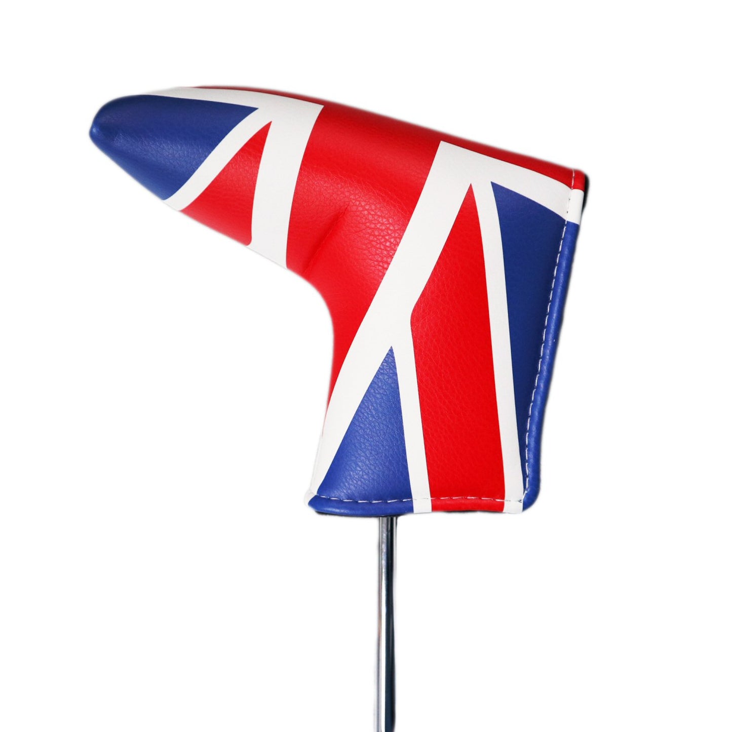 UK Flag PU Leather Putter Head Cover Protector Golf Accessorise FoneFunShop   