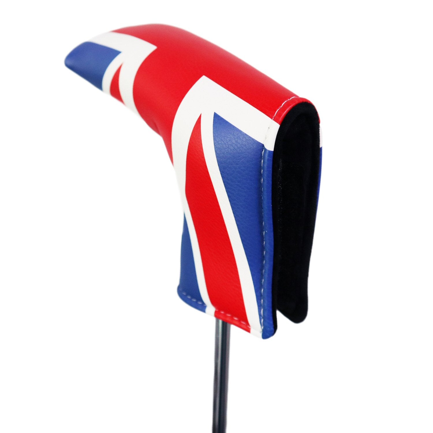 UK Flag PU Leather Putter Head Cover Protector Golf Accessorise FoneFunShop   