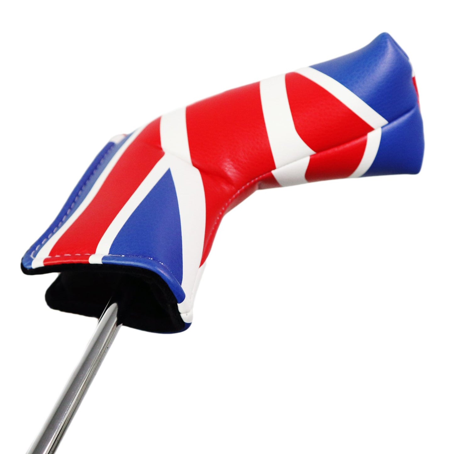 UK Flag PU Leather Putter Head Cover Protector Golf Accessorise FoneFunShop   