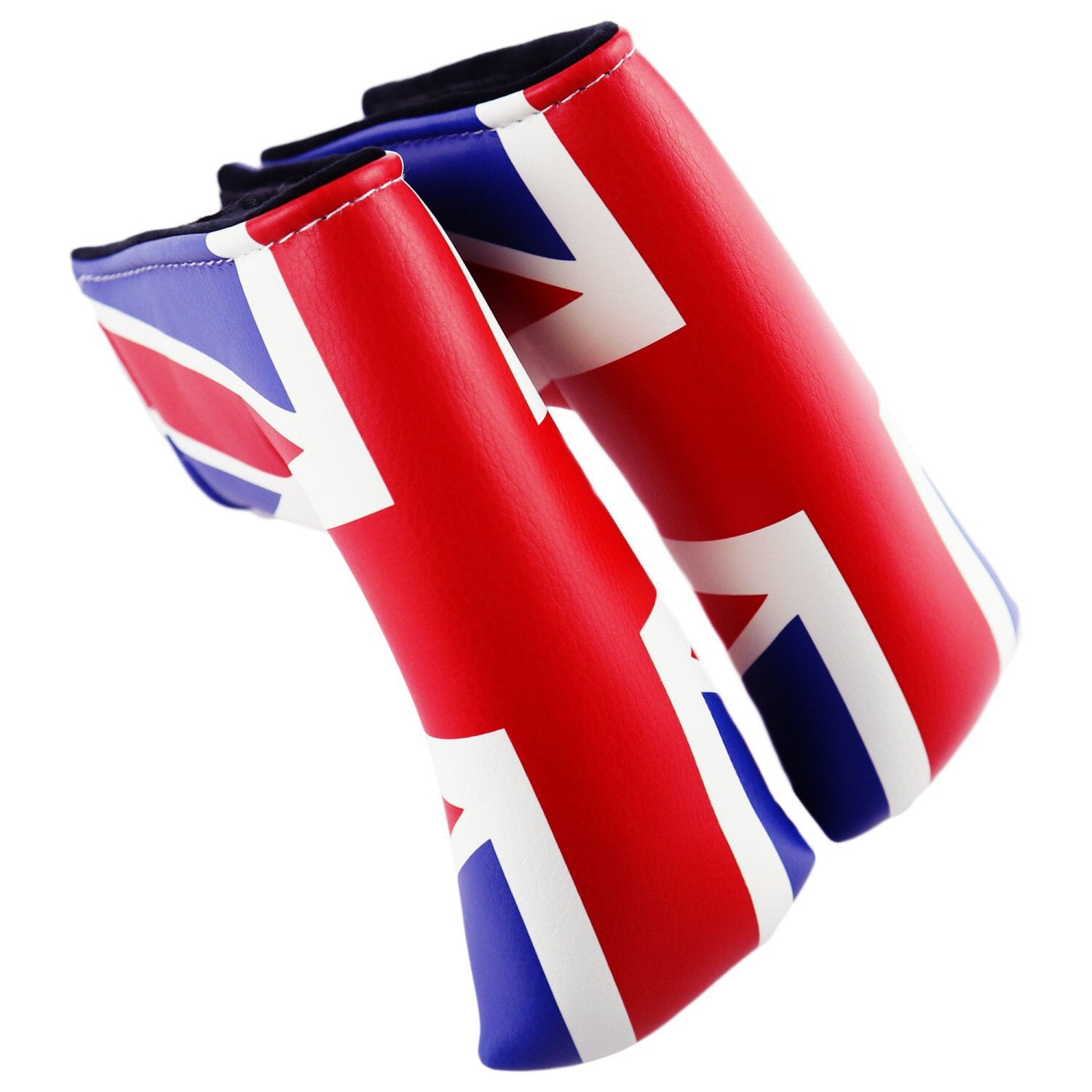 UK Flag PU Leather Putter Head Cover Protector Golf Accessorise FoneFunShop   