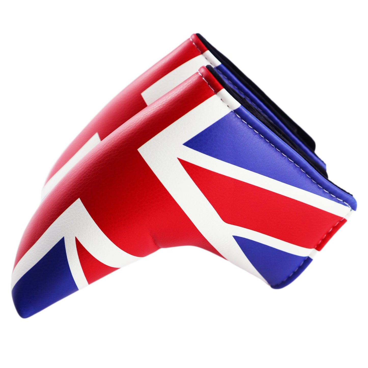 UK Flag PU Leather Putter Head Cover Protector Golf Accessorise FoneFunShop   