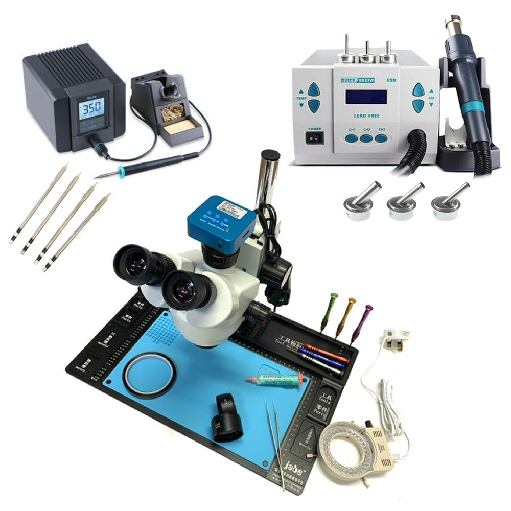 Ultimate Microscope and Rework Station Phone Repair Kit  FoneFunShop   