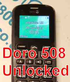 Doro Network Unlock Service (mail-in service) Unlock FoneFunShop   