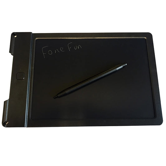 9 Inch Graphics Tablet Portable Writing Drawing Pad Tablet Black  FoneFunShop   