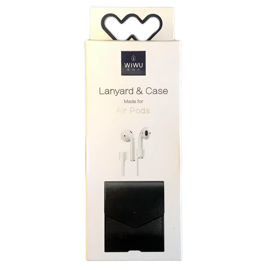 Protection Case and Lanyard For Apple Air Pods Case Cover FoneFunShop   