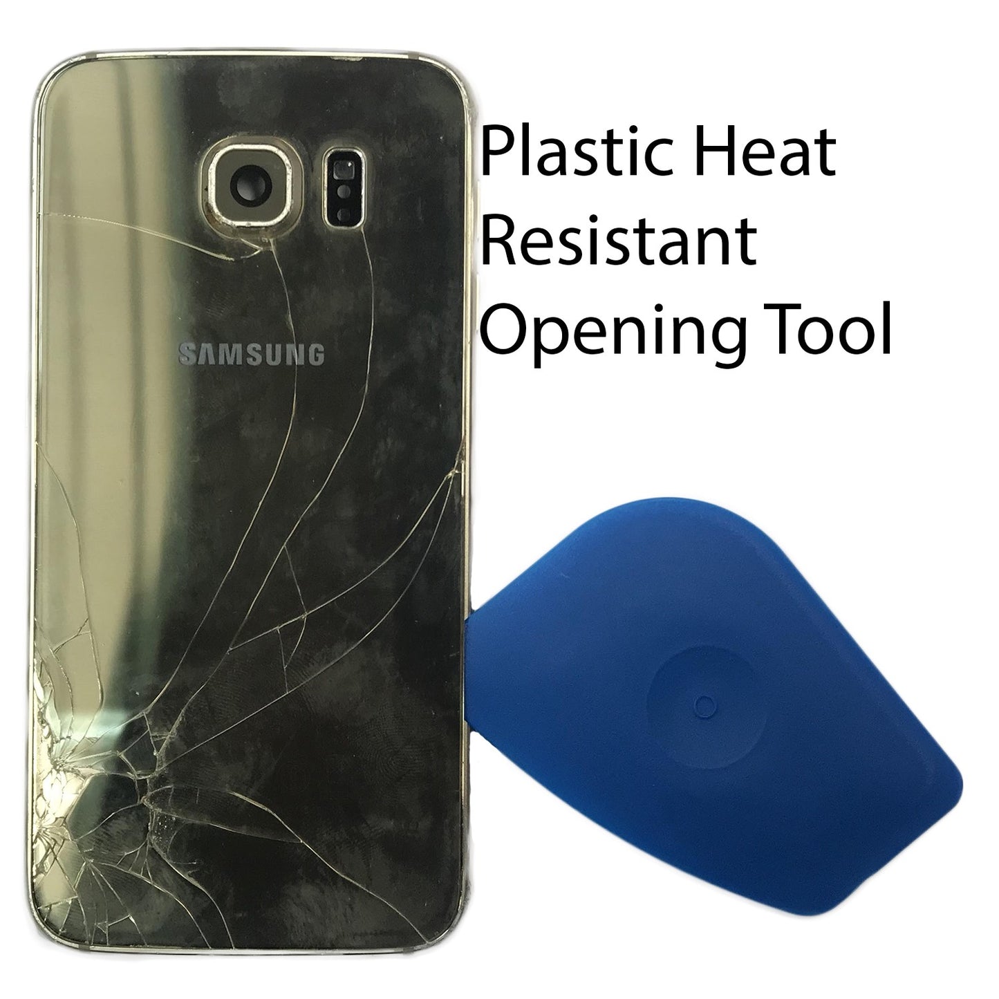 Opening Tool For iPhone Samsung Plastic Heat Resistant Screen & Back Opening Tool FoneFunShop   