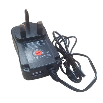 Universal Power Supply (3V, 4.5V, 5V, 6V, 7.5V, 9V and 12V)  FoneFunShop   