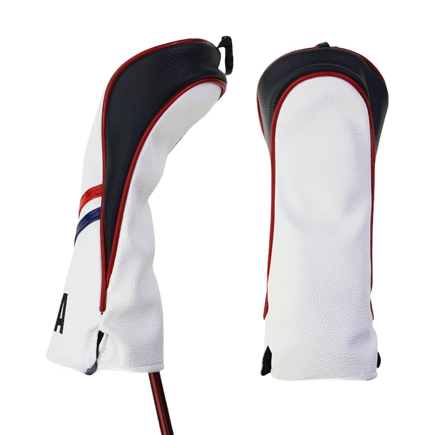 USA Flag Covers Driver 1 3 5 Headcovers 3Pcs White Golf FoneFunShop   