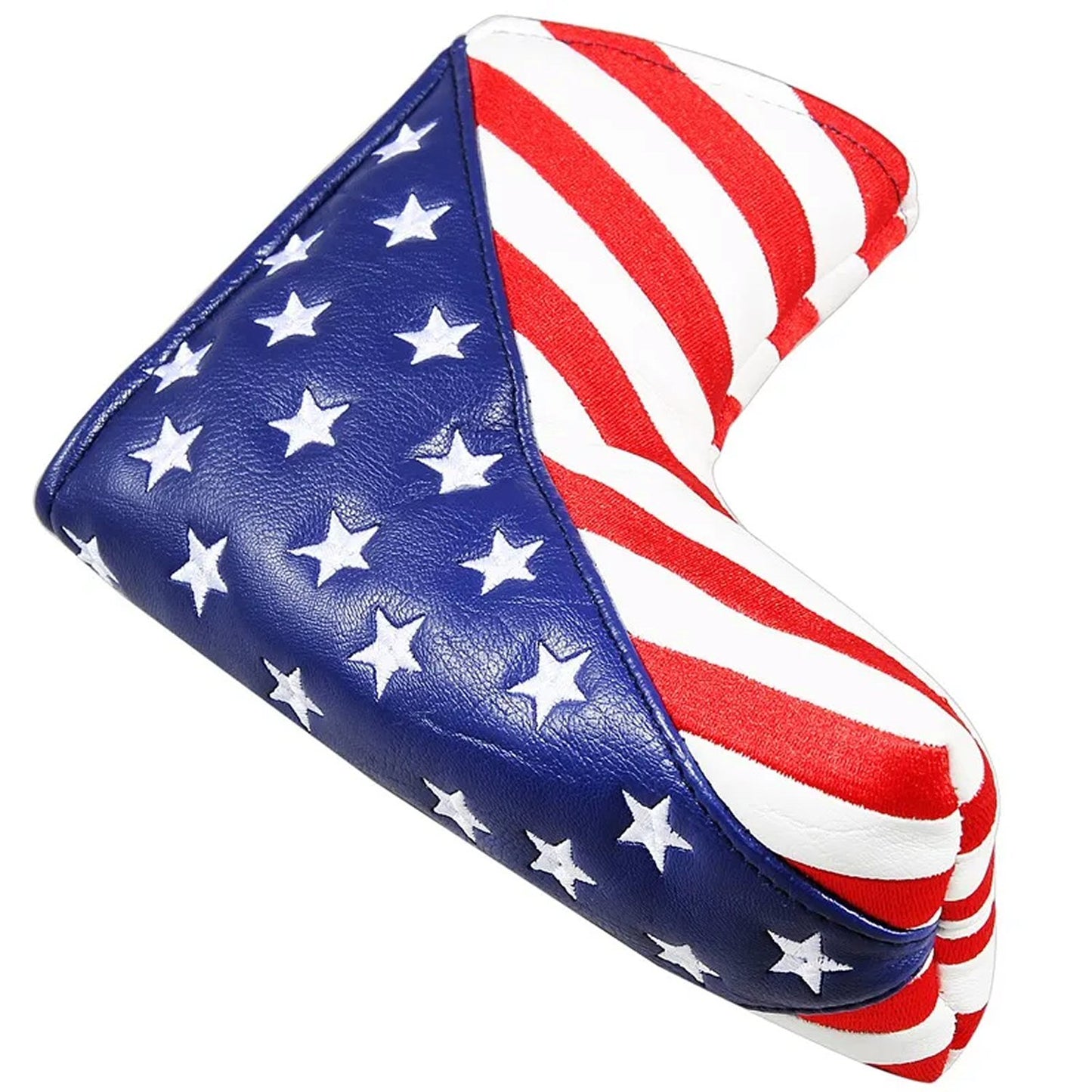 USA Flag Golf Putter Club Head Cover Headcover Golf Accessorise FoneFunShop   