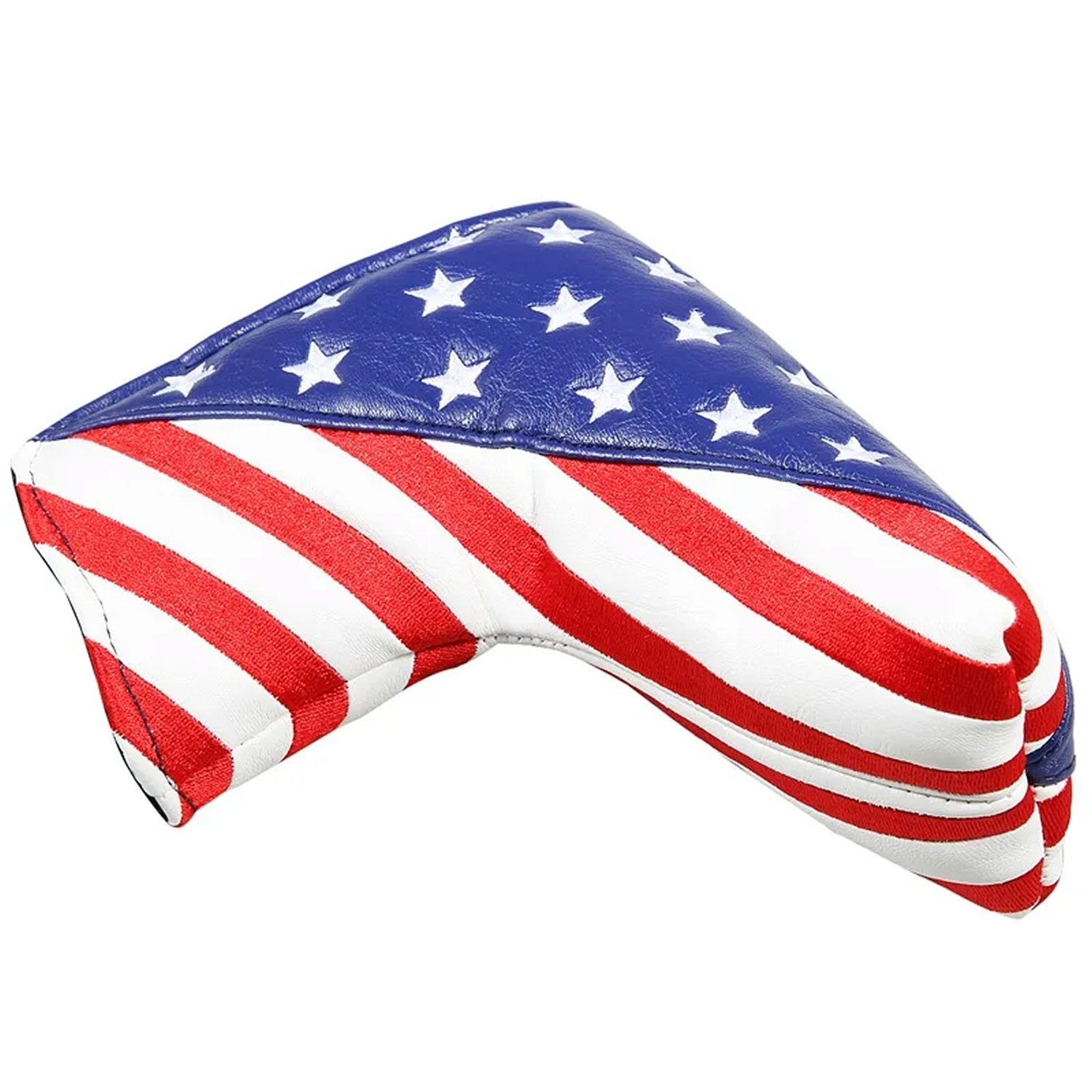 USA Flag Golf Putter Club Head Cover Headcover Golf Accessorise FoneFunShop   