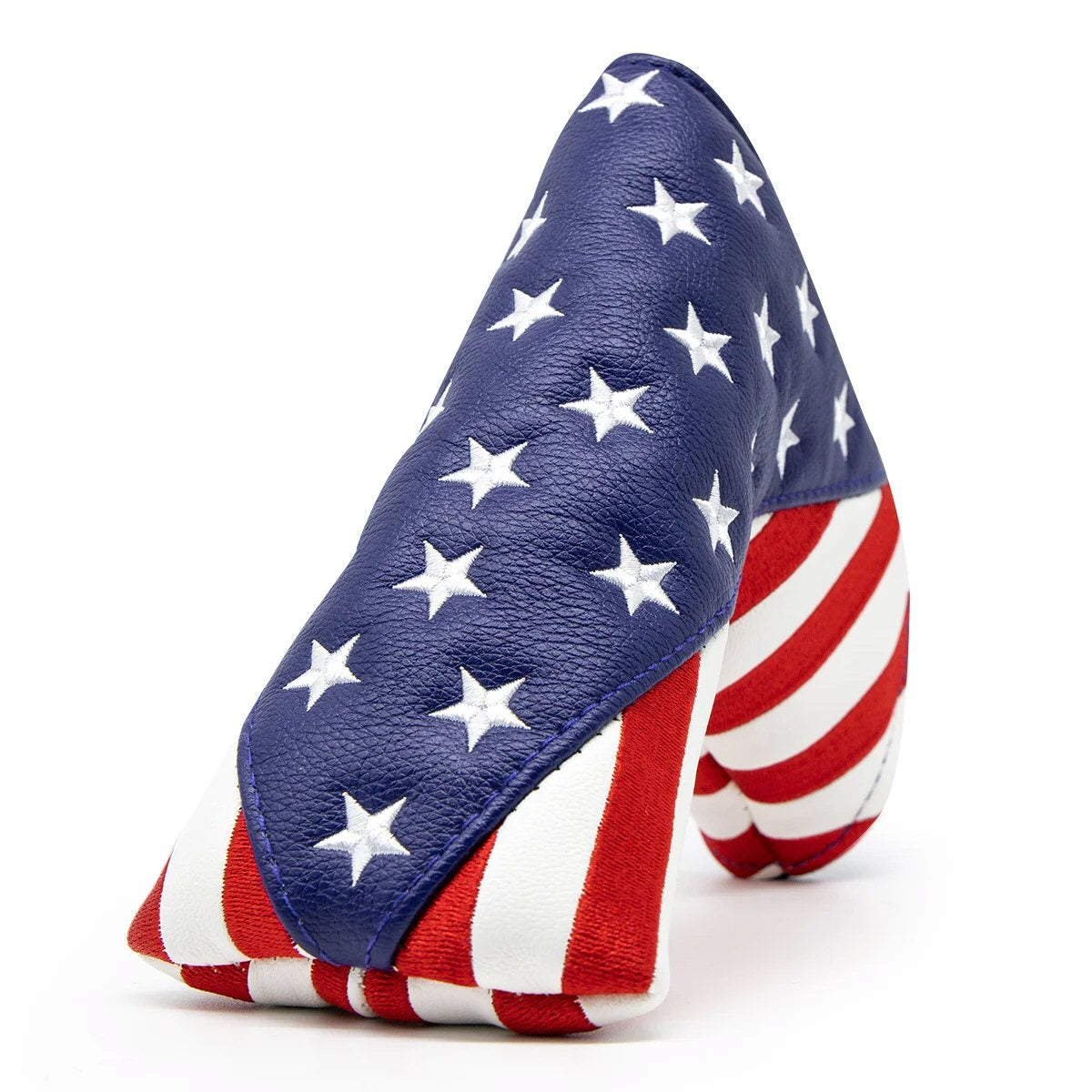 USA Flag Golf Putter Club Head Cover Headcover Golf Accessorise FoneFunShop   