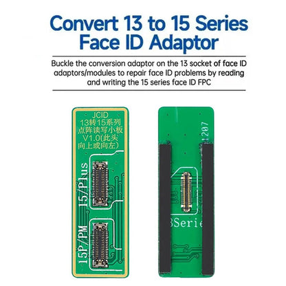 JCID V1SE Convert IP13 To IP15 Series Face ID Adaptor Add-On Board For JC ID V1SE FoneFunShop   