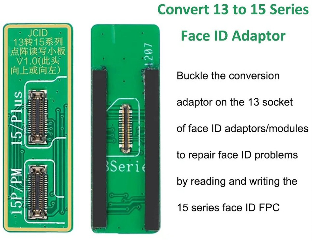 JCID V1SE Convert IP13 To IP15 Series Face ID Adaptor