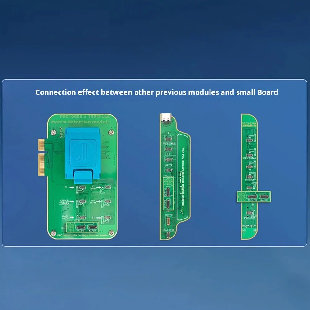 JCID V1SE Convert IP13 To IP15 Series Face ID Adaptor Add-On Board For JC ID V1SE FoneFunShop   