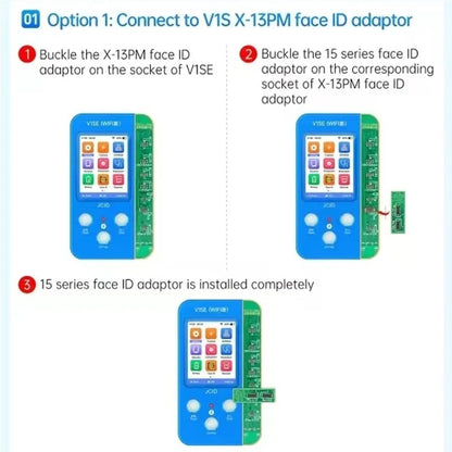 JCID V1SE Convert IP13 To IP15 Series Face ID Adaptor Add-On Board For JC ID V1SE FoneFunShop   