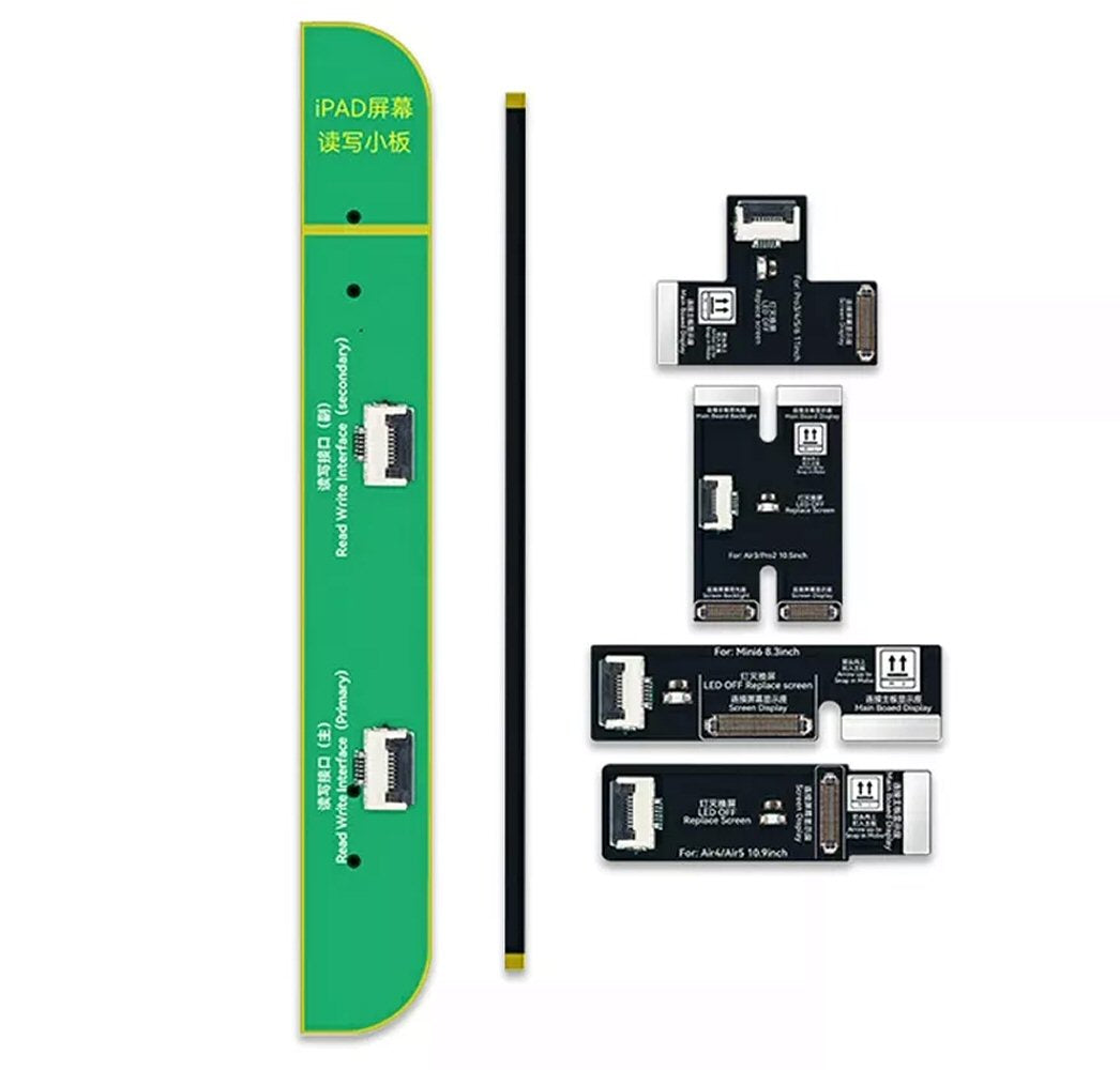 JCID V1SE Screen Read And Write Adapter For iPad MtSN Wavy Lines Repair Add-On Board For JC ID V1SE FoneFunShop   