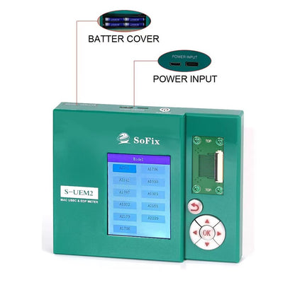 SoFix S UEM2 For Mac USB C EDP Meter  FoneFunShop   