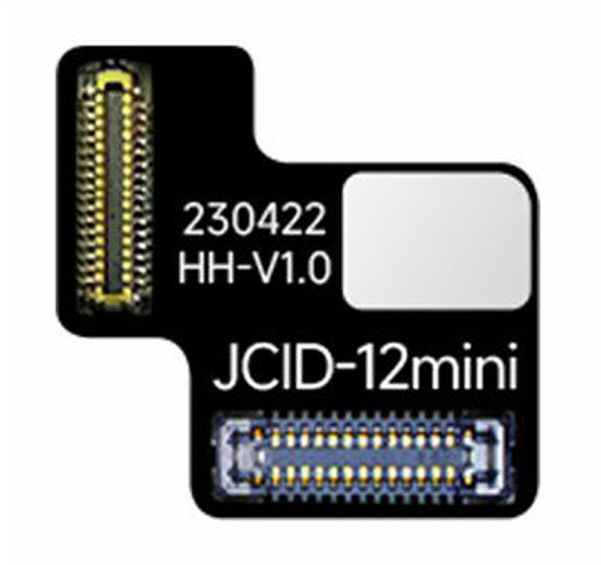 JCID V1SE Tag On Rear Camera Repair Flex For iP12 Mini Flex FoneFunShop   