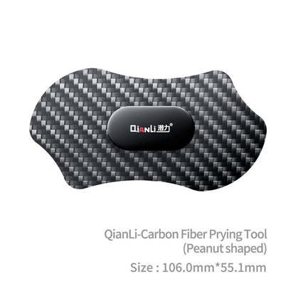 Carbon Fibre Prying Tool Qianli For Phone Opening Repair Peanut Shape Tool FoneFunShop   