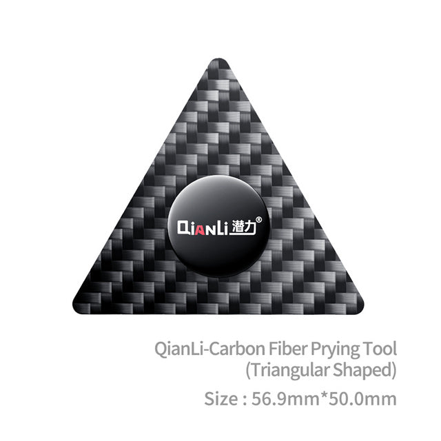 Carbon Fibre Prying Tool Qianli For Phone Opening Repair Triangular Shape Tool FoneFunShop   