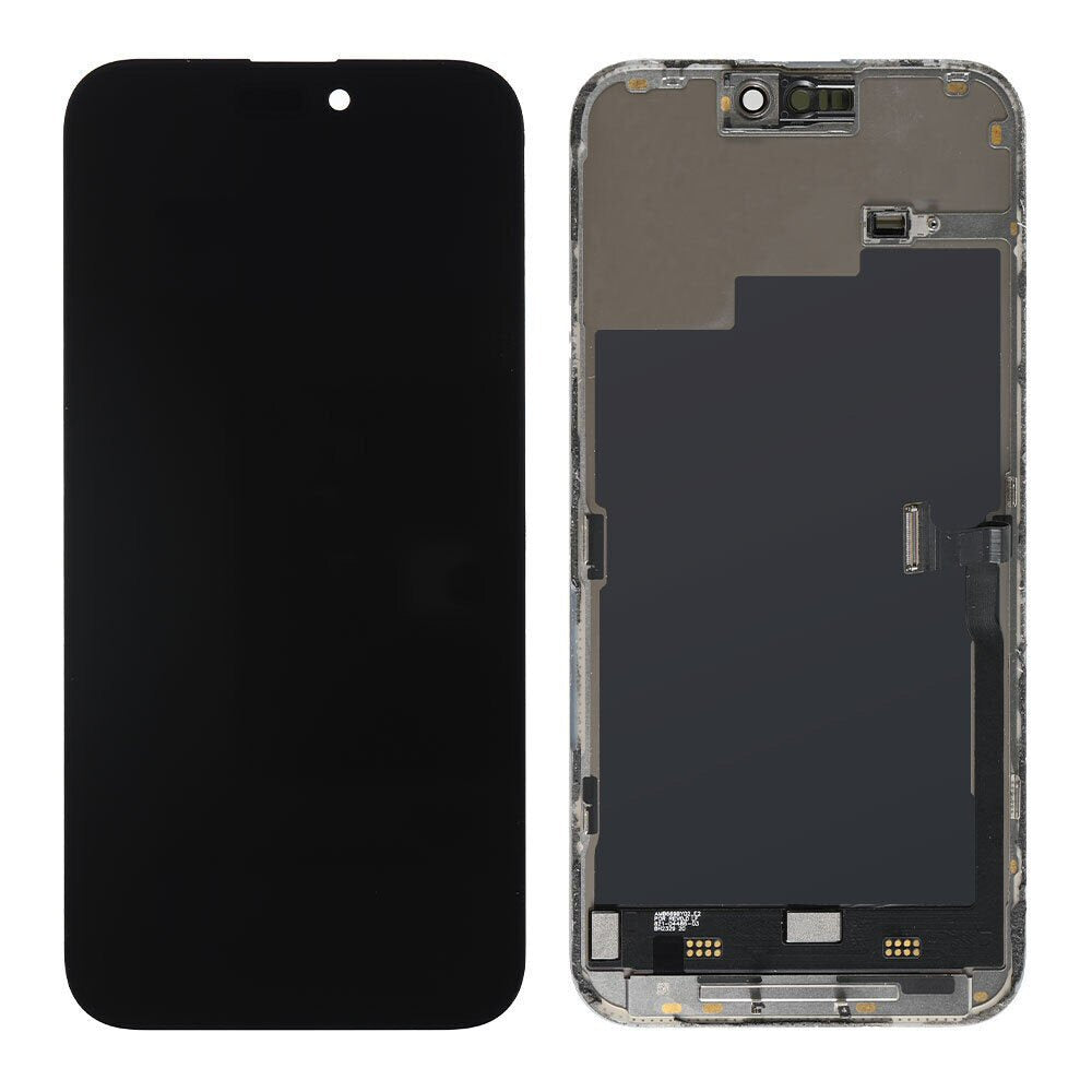 Screen For iPhone 15 Pro Soft OLED  FoneFunShop   