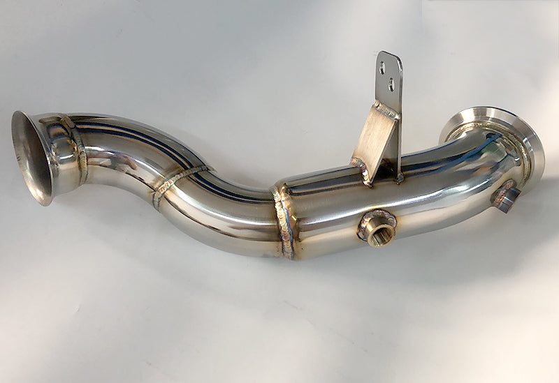 Tornado Straight Downpipe For Mercedes Benz W205 Car FoneFunShop   