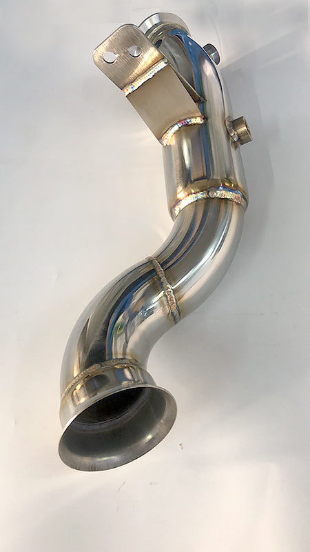 Tornado Straight Downpipe For Mercedes Benz W205 Car FoneFunShop   